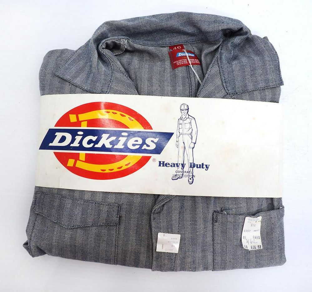 Lot 1091: NOS Dickies coveralls