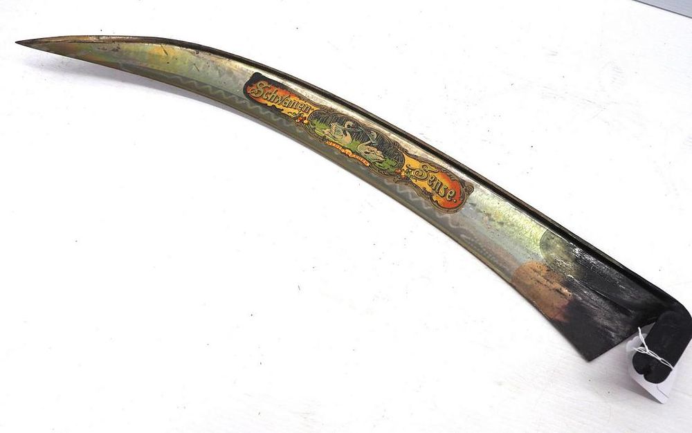 Lot 1093: NOS Schwanen scythe blade