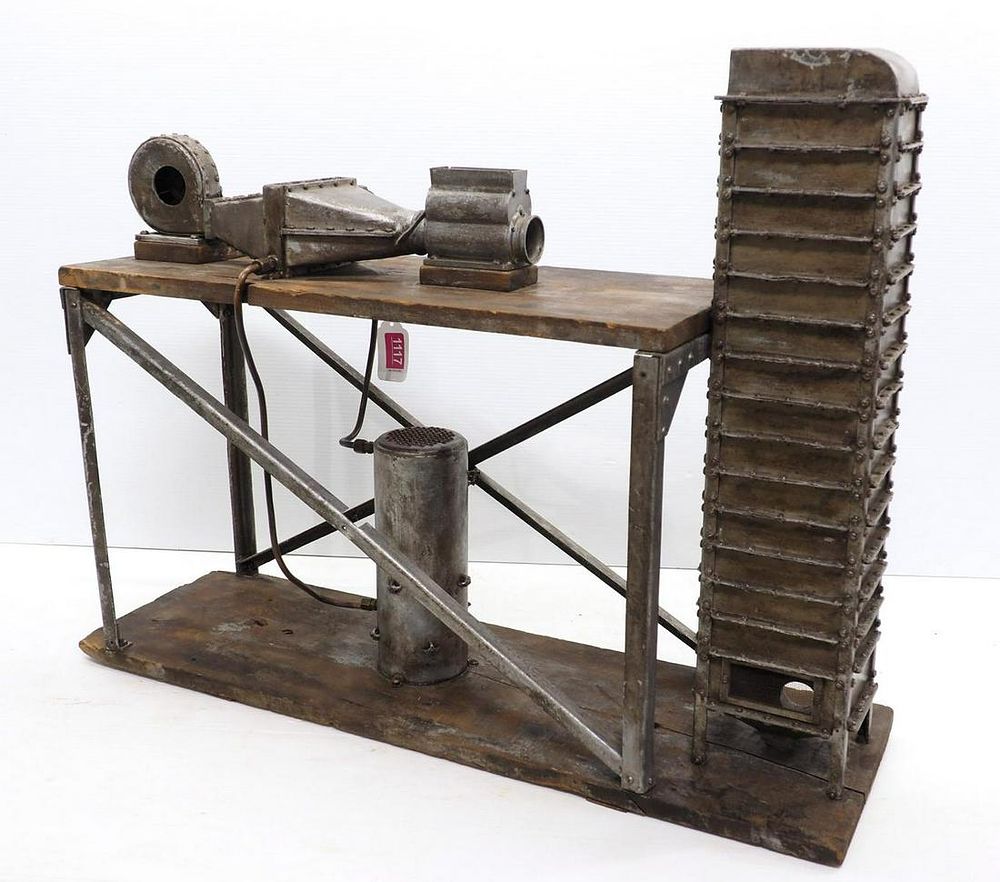Lot 1117: Model of Cotton Gin Blower