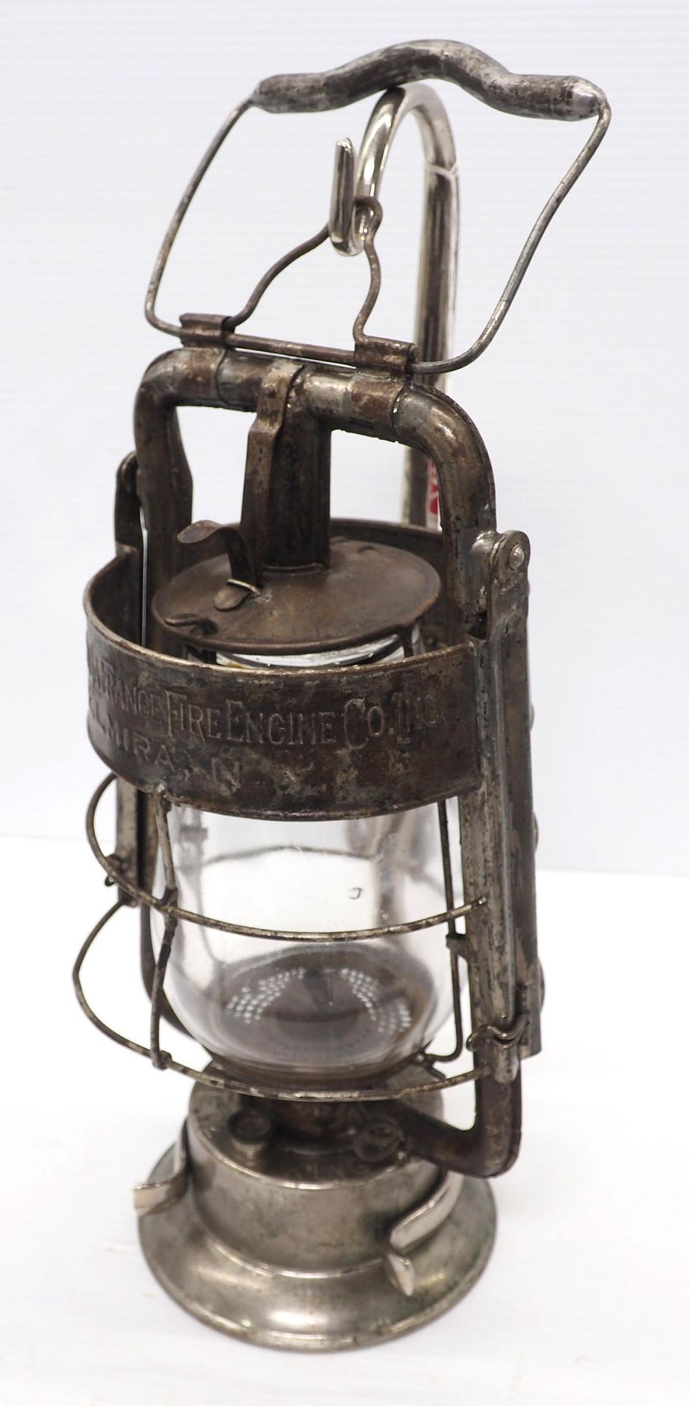 Lot 1197: Dietz fire department lantern