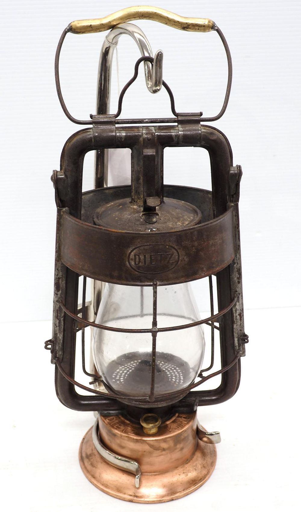 Lot 1198: Dietz fire department lantern