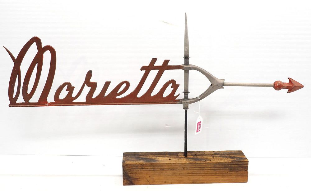 Lot 1205: Marietta weathervane