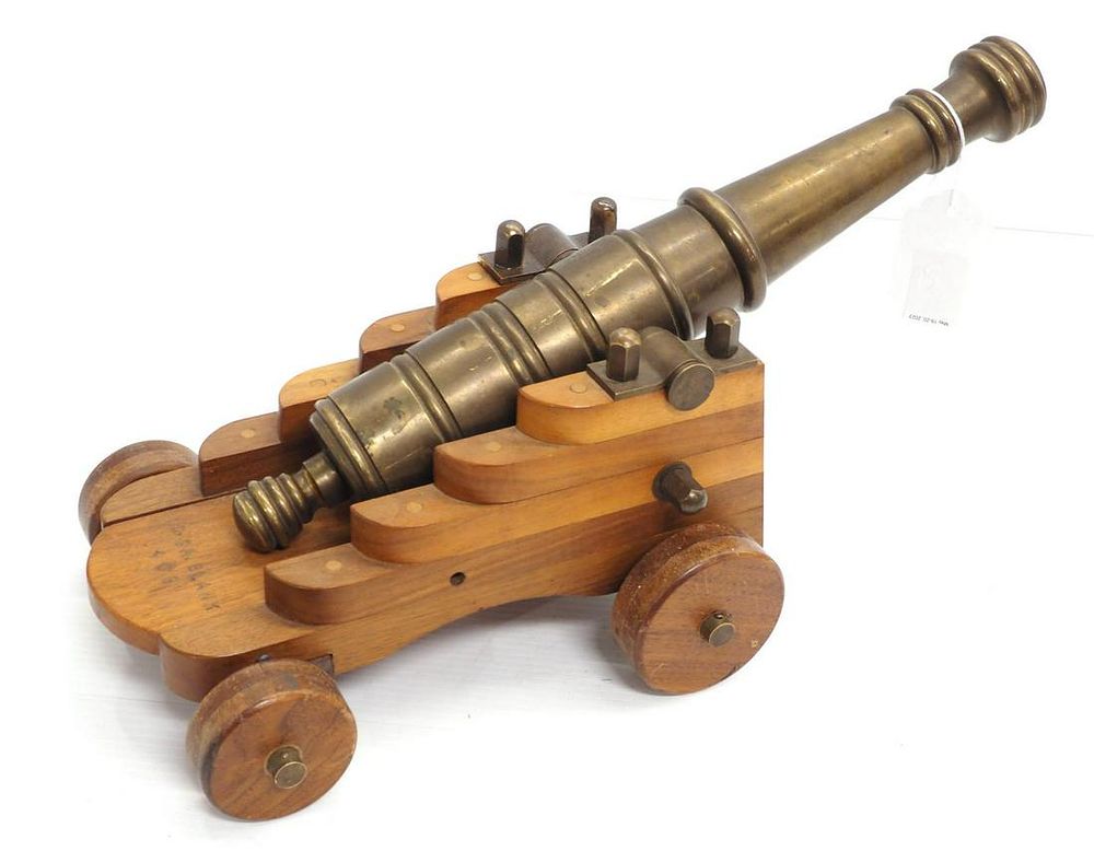 Lot 1210: Blank cannon
