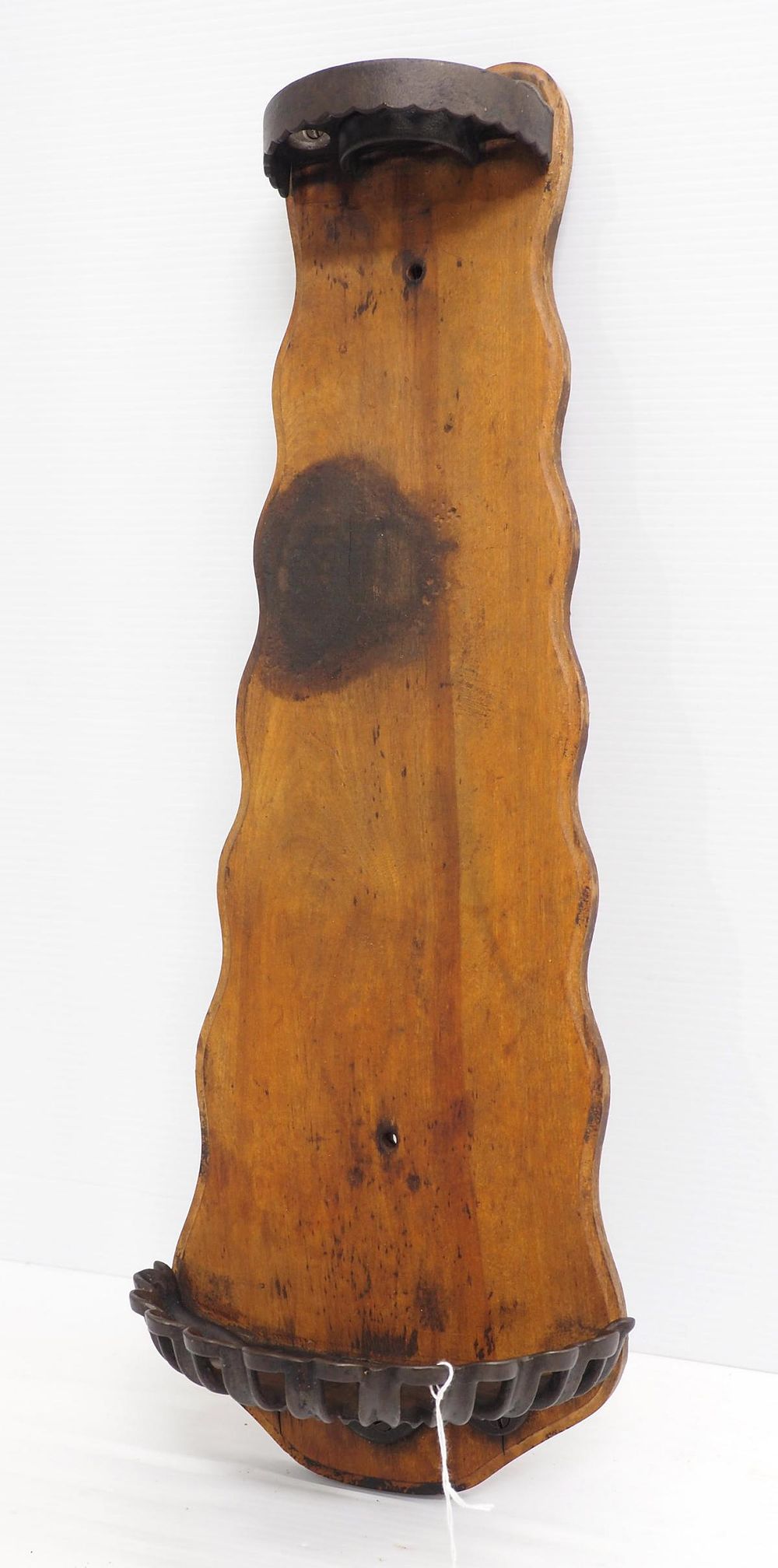 Lot 1226: Wall-mount whip holder