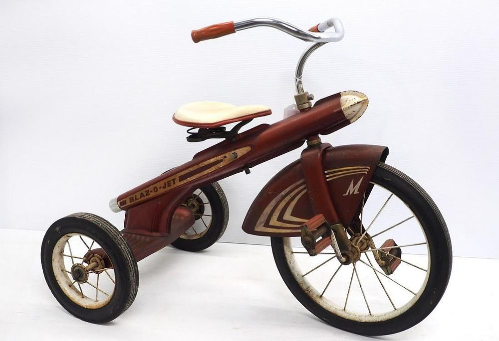 Lot 1232: Blazo-O-Jet Tricycle