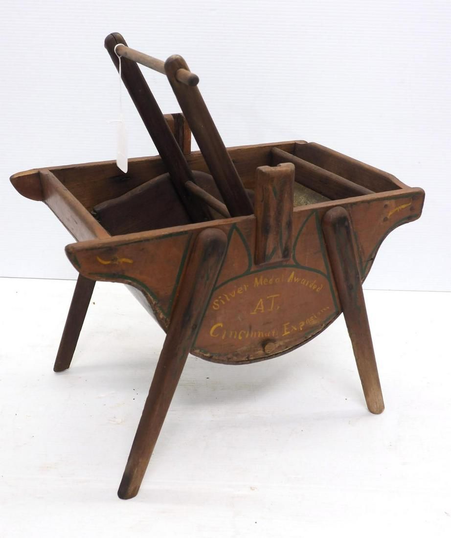 Lot 1236: Salesman sample RM Balls Improved Favorite Washer
