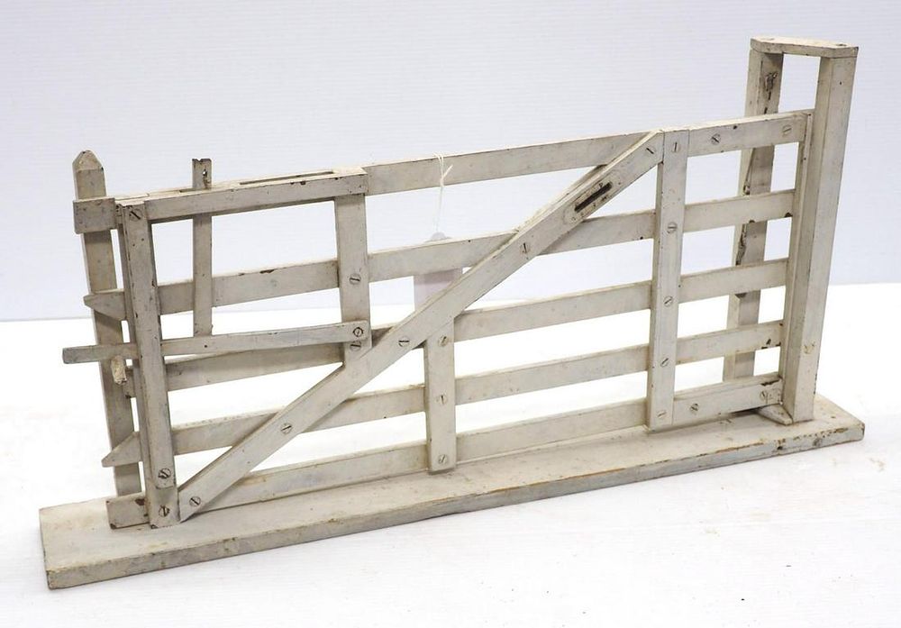 Lot 1240: Salesman sample farm gate