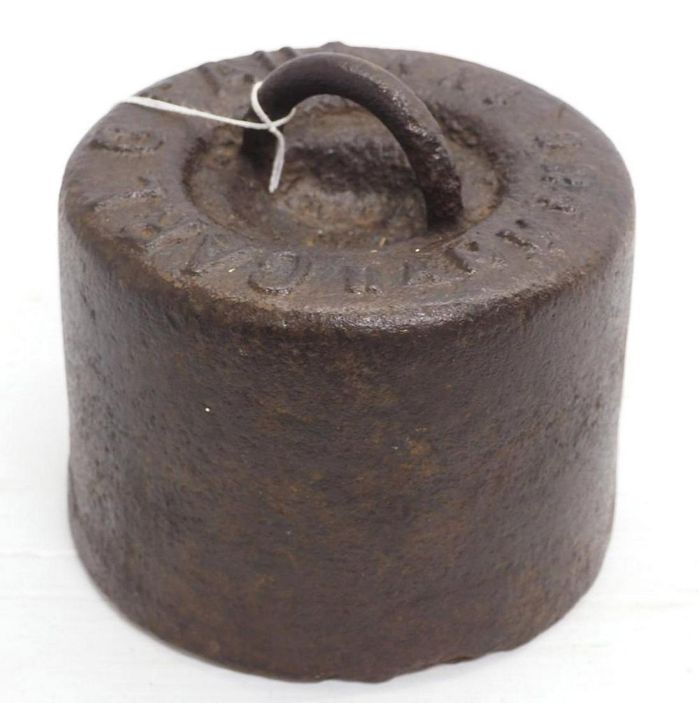 Lot 1261: Carl Faul cast iron horse tie