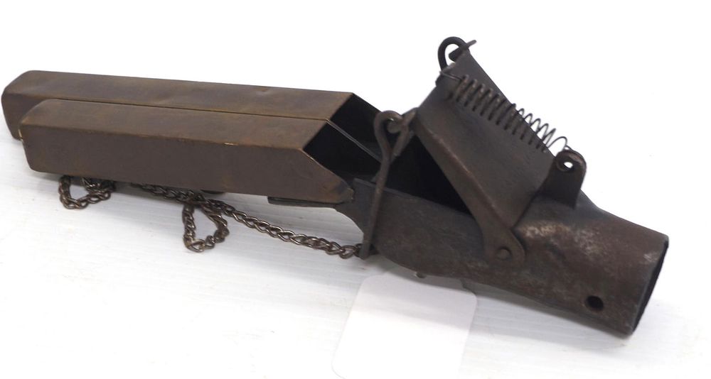 Lot 1290: Jubilee horn, Faichney Co.