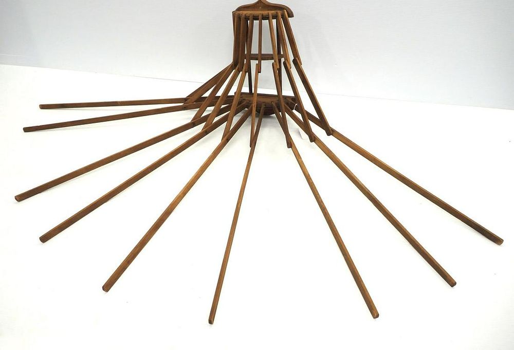 Lot 1339: Wooden wall-mount