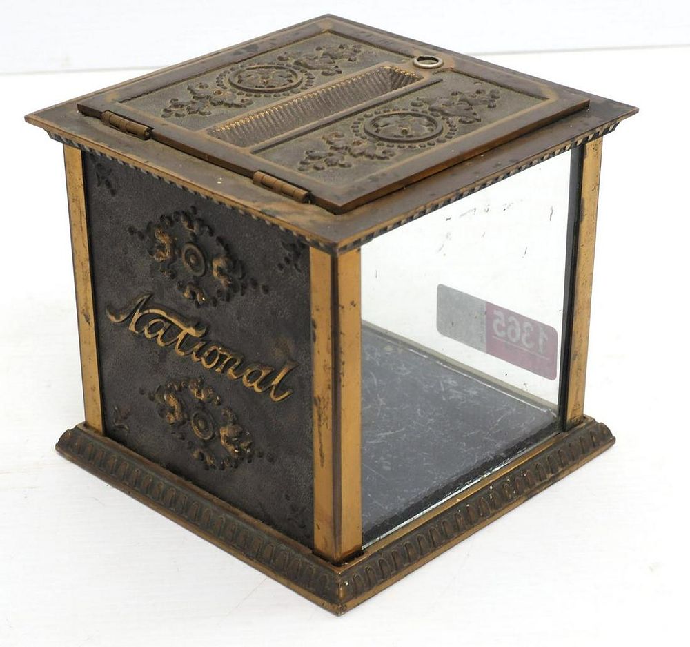 Lot 1365: National ticket box