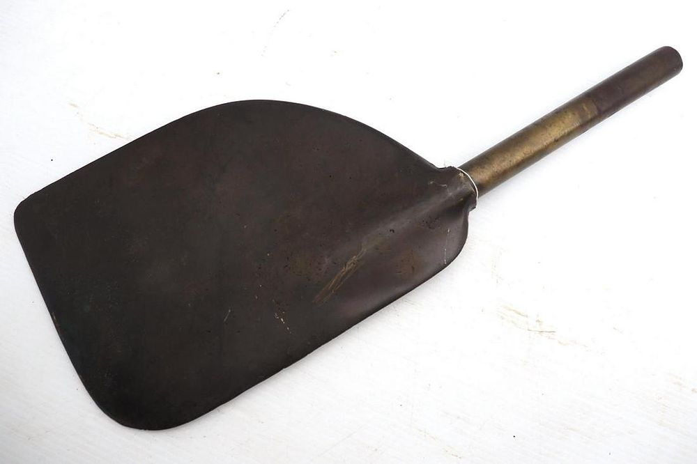 Lot 1386: Brass boat propeller