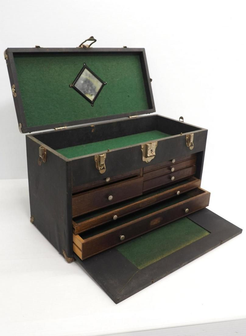 Lot 1402: Machinist chest