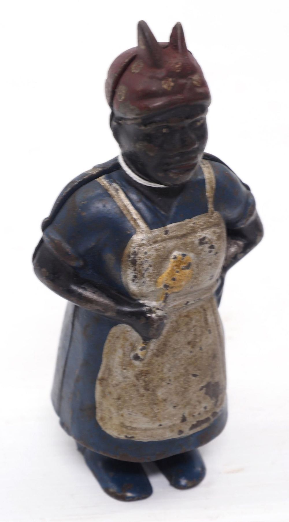 Lot 1405: Cast iron Mammy bank