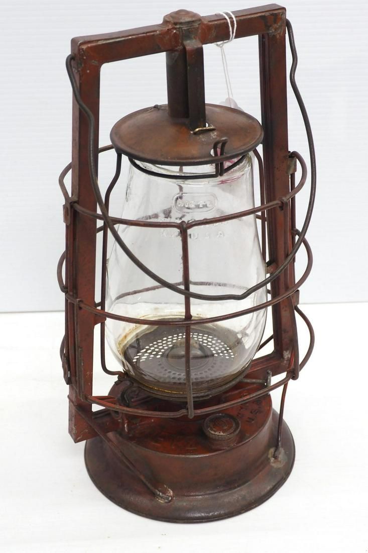 Lot 1416: Dietz Mill barn lantern