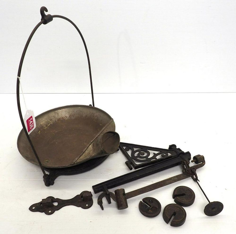 Lot 1436: Hanging scales