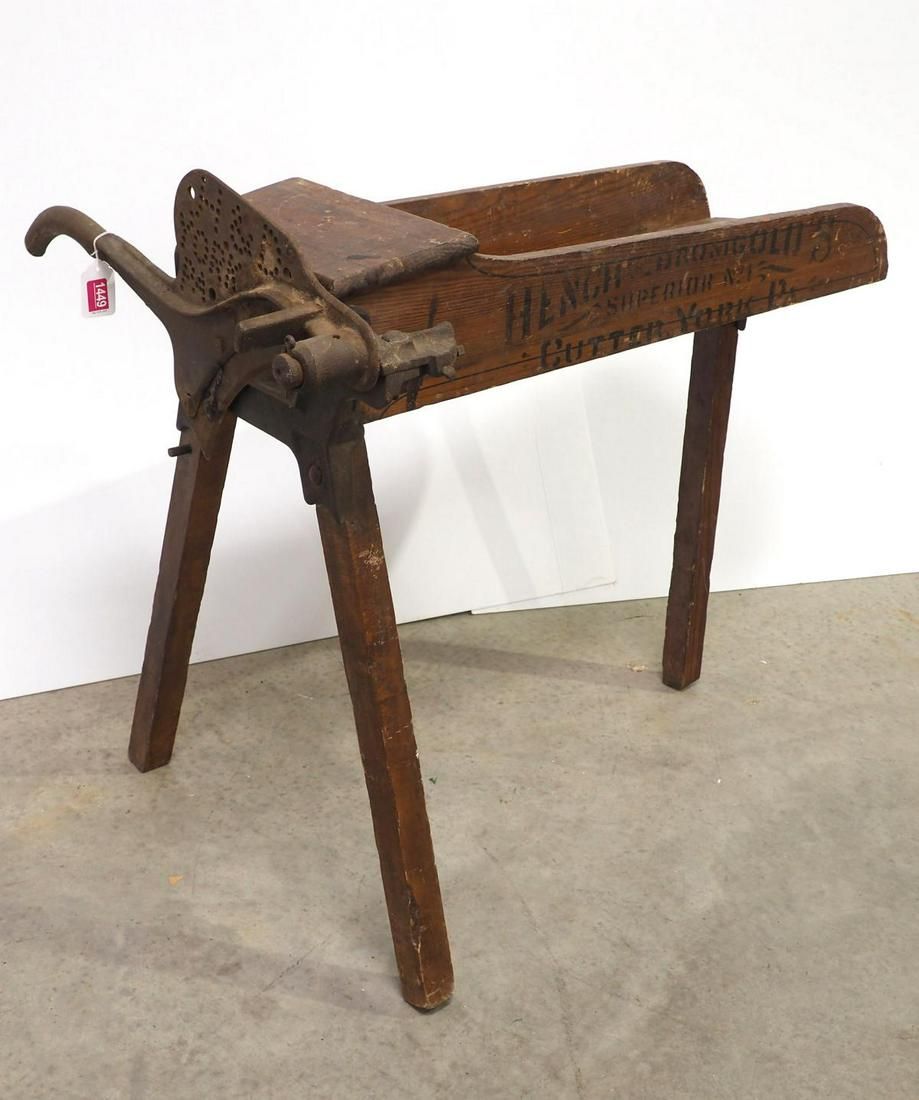 Lot 1449: Hench & Dromgold stalk cutter