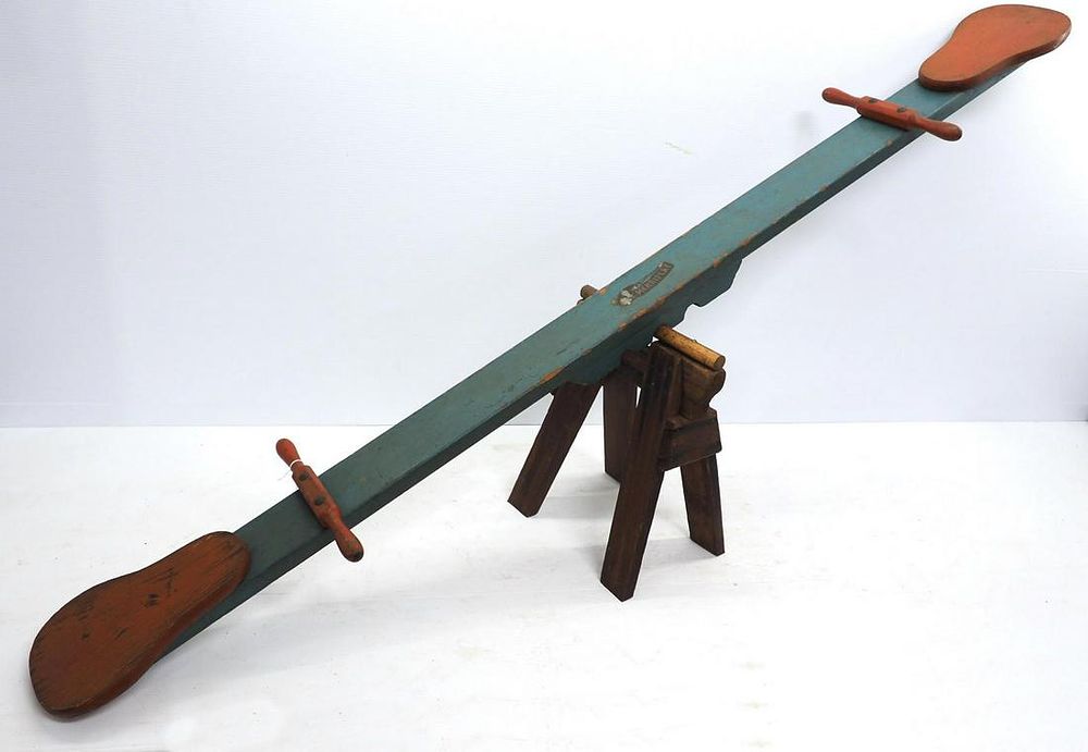 Lot 1455: Merriplay child's teeter-totter
