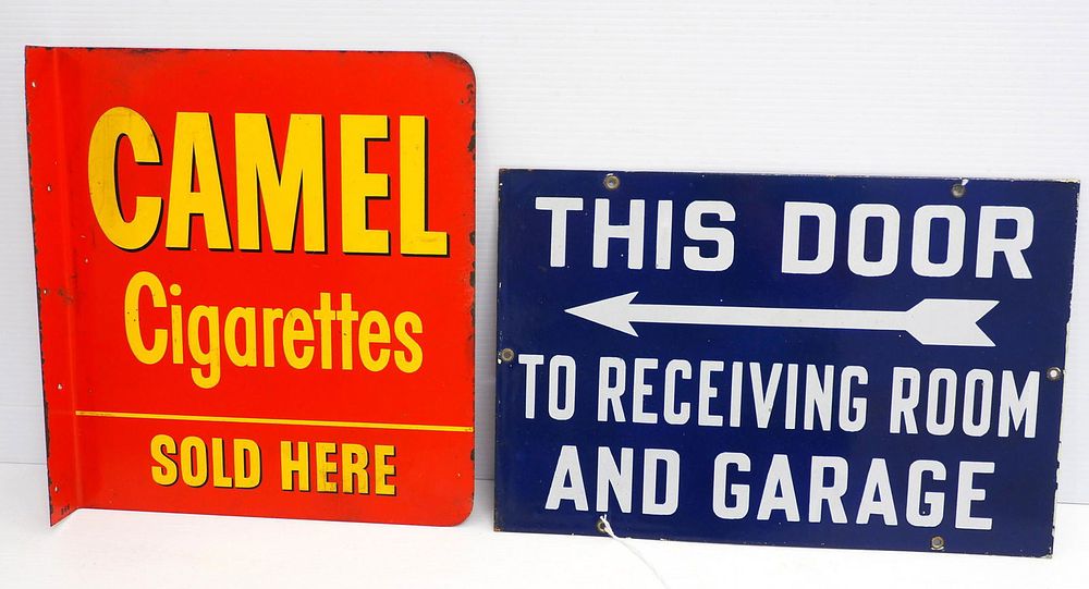 Lot 1465: (2) Signs