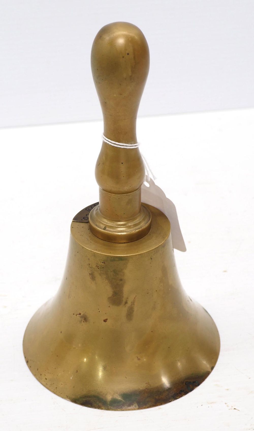 Lot 1478: Brass G.W. railroad bell
