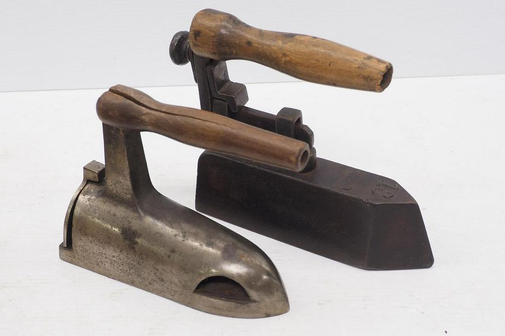 Lot 8: Sad Irons
