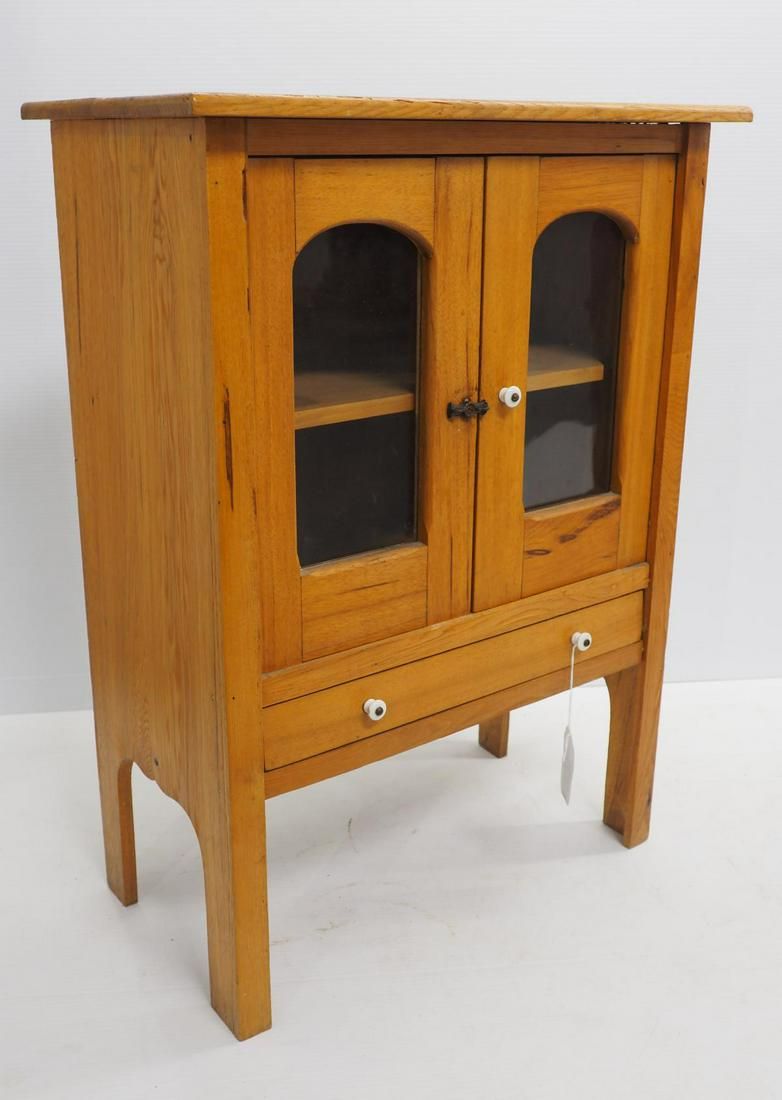Lot 26: Child's Pie Safe