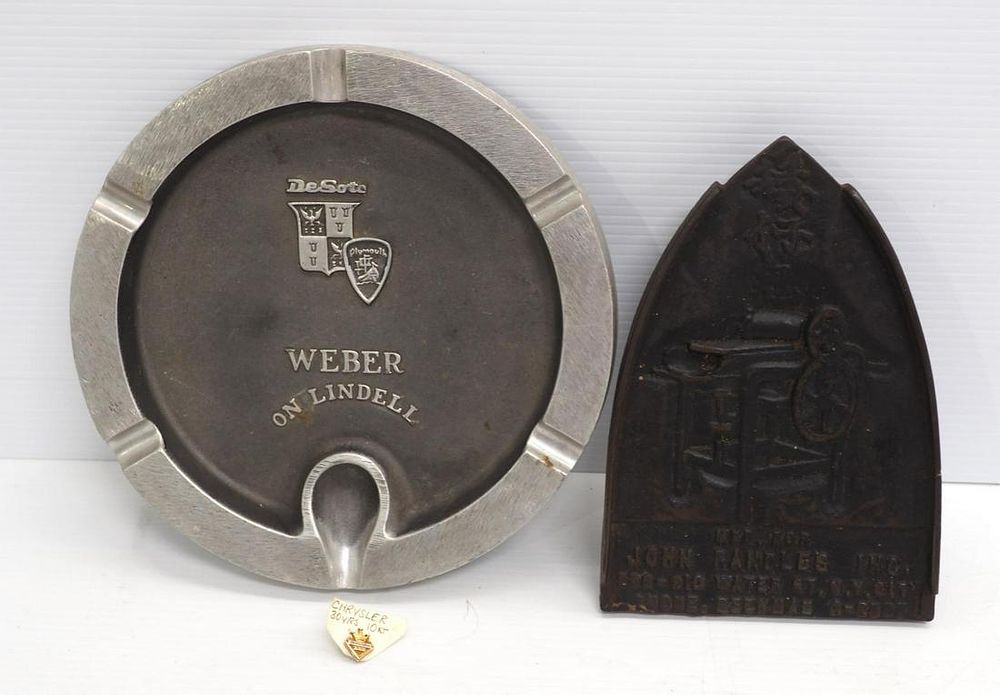 Lot 27: Misc. Advertising Items