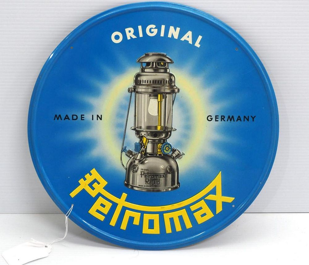 Lot 29: Petromax Lantern sign