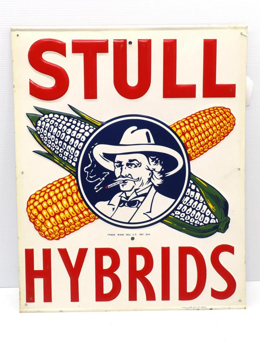 Lot 72: Stull Hybrids sign