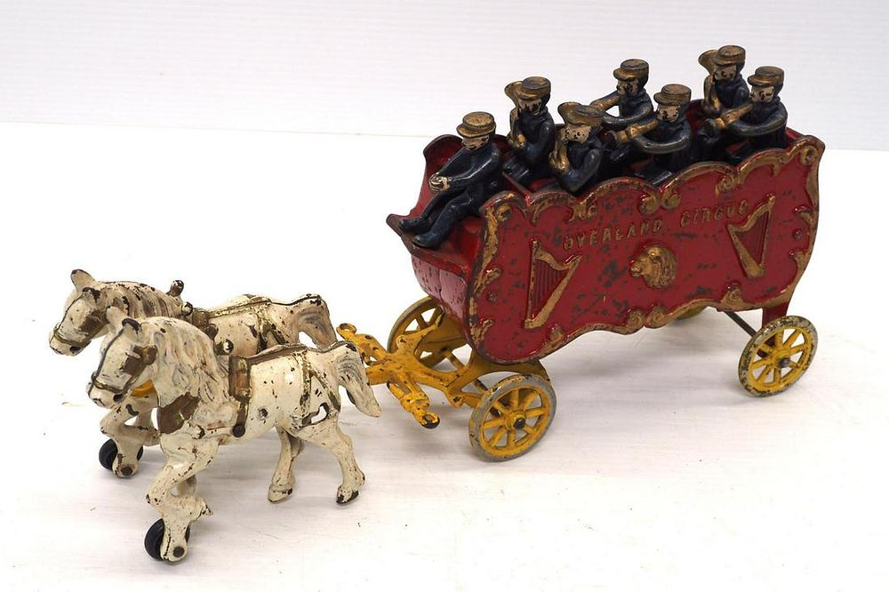 Lot 111: Kenton  Overland Circus Band Wagon toy