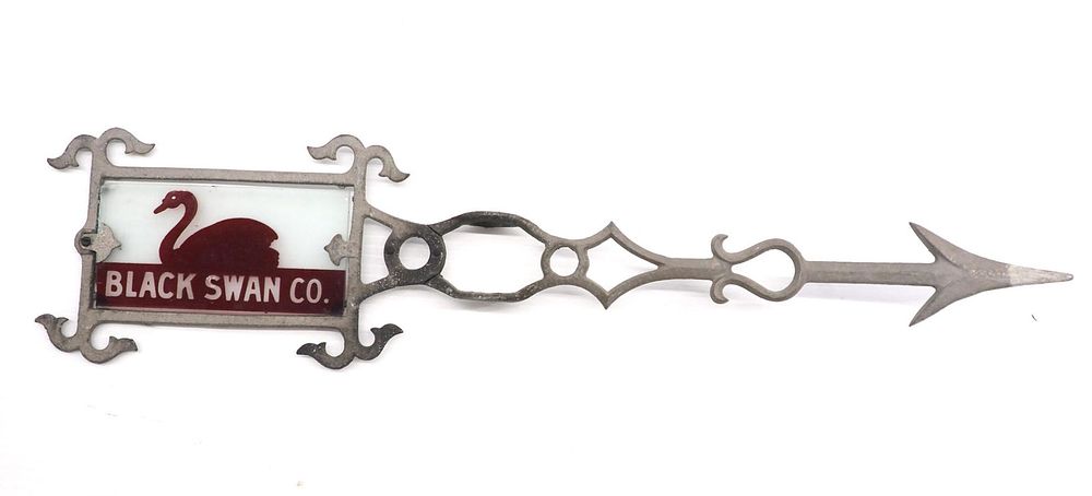 Lot 130: Black Swan Co. weathervane