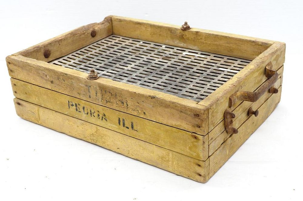 Lot 136: Turner's Corn Grader, 19"x14"