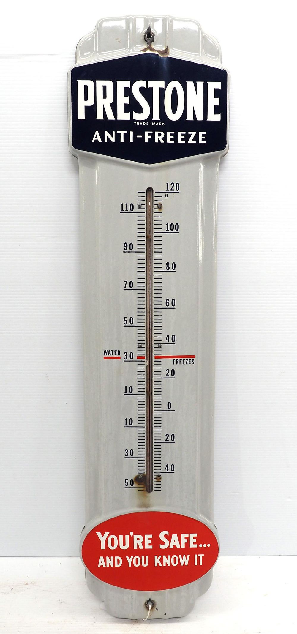 Lot 139: Prestone Anti-Freezer thermometer