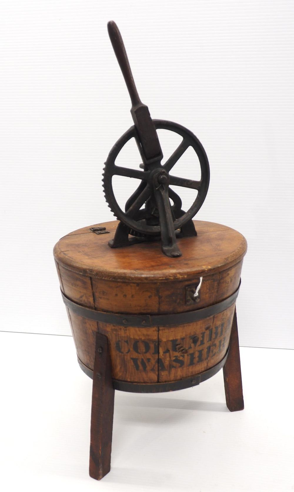Lot 180: Salesman sample Columbia clothes washer