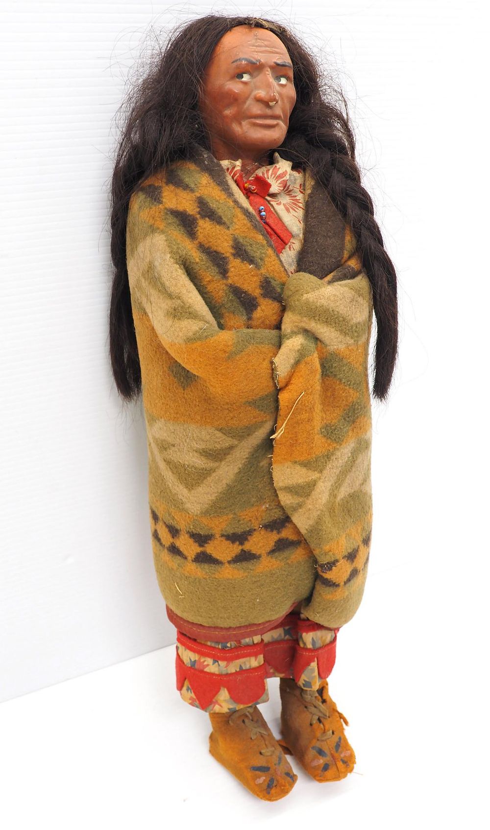 Lot 185: Skookum Indian doll