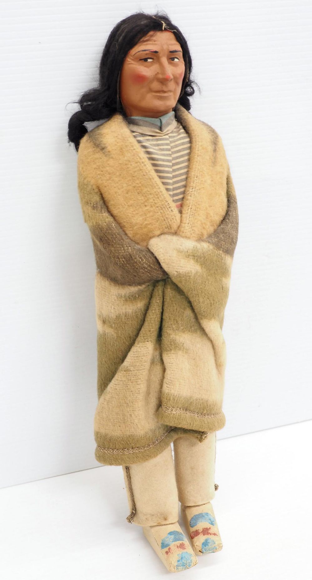 Lot 186: Skookum Indian doll