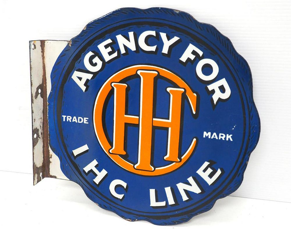 Lot 189: IHC Agency Line sig
