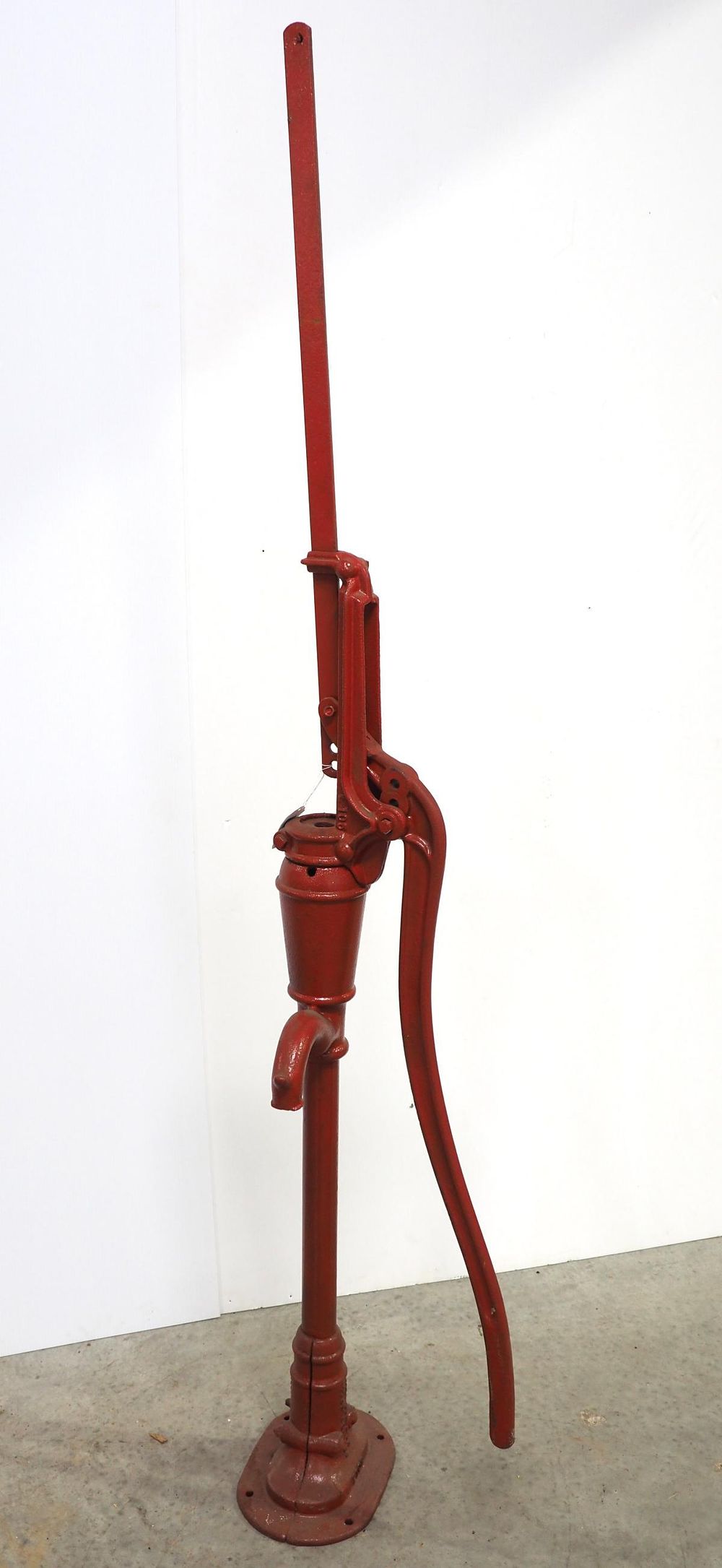 Lot 231: Peters hand pitcher water pump