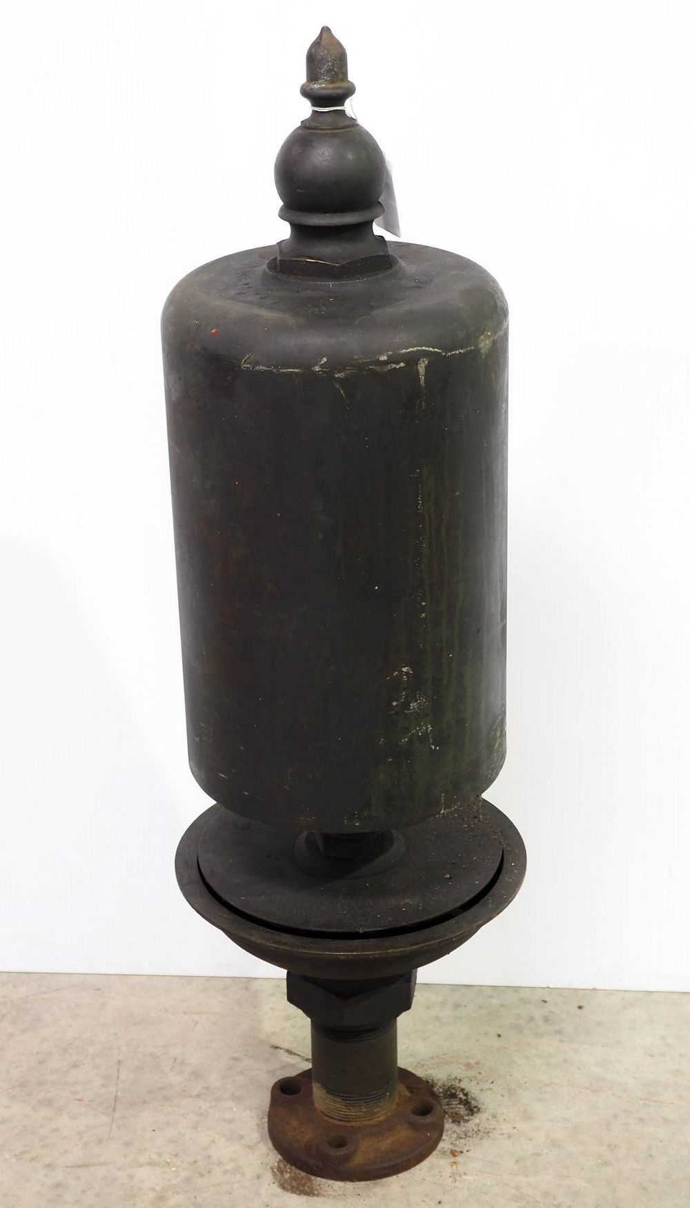 Lot 234: Brass steam whistle