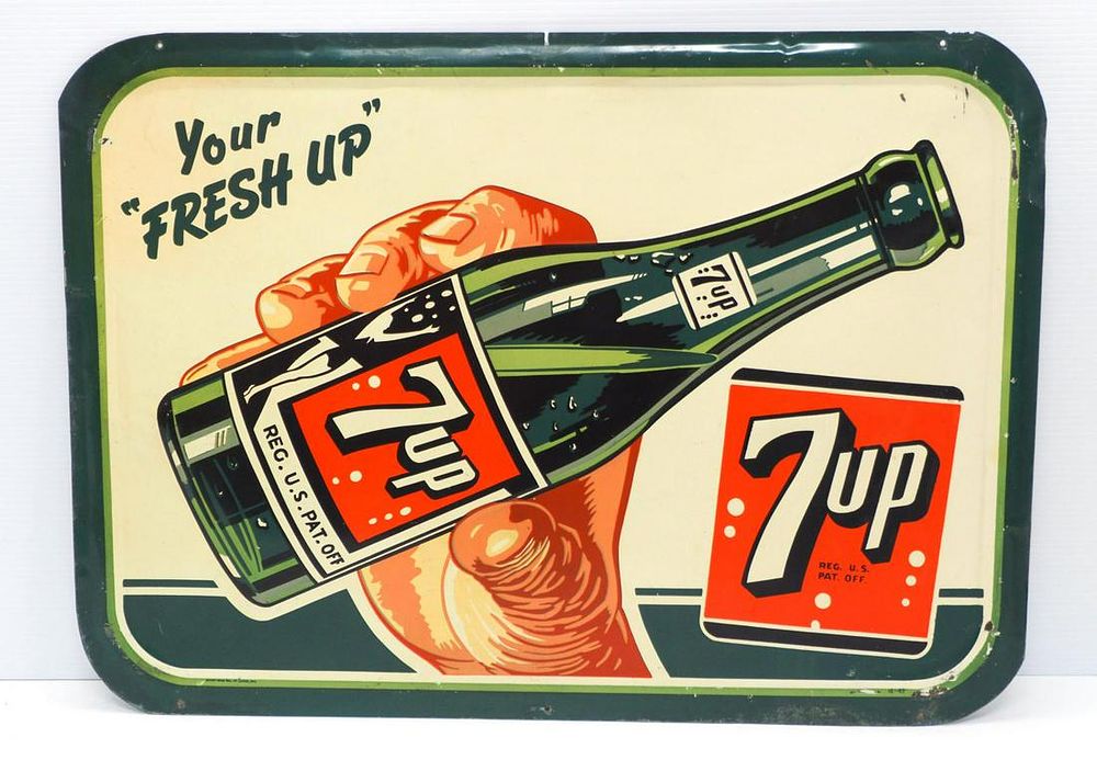 Lot 241: 7-Up sign