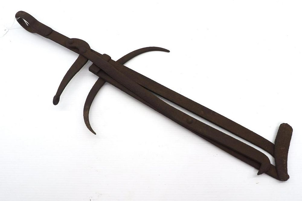 Lot 272: Unusual hay fork
