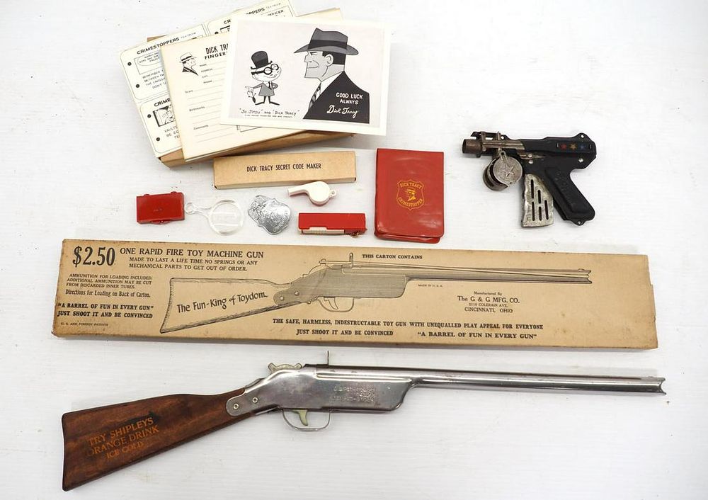 Lot 306: (2) Toy Guns