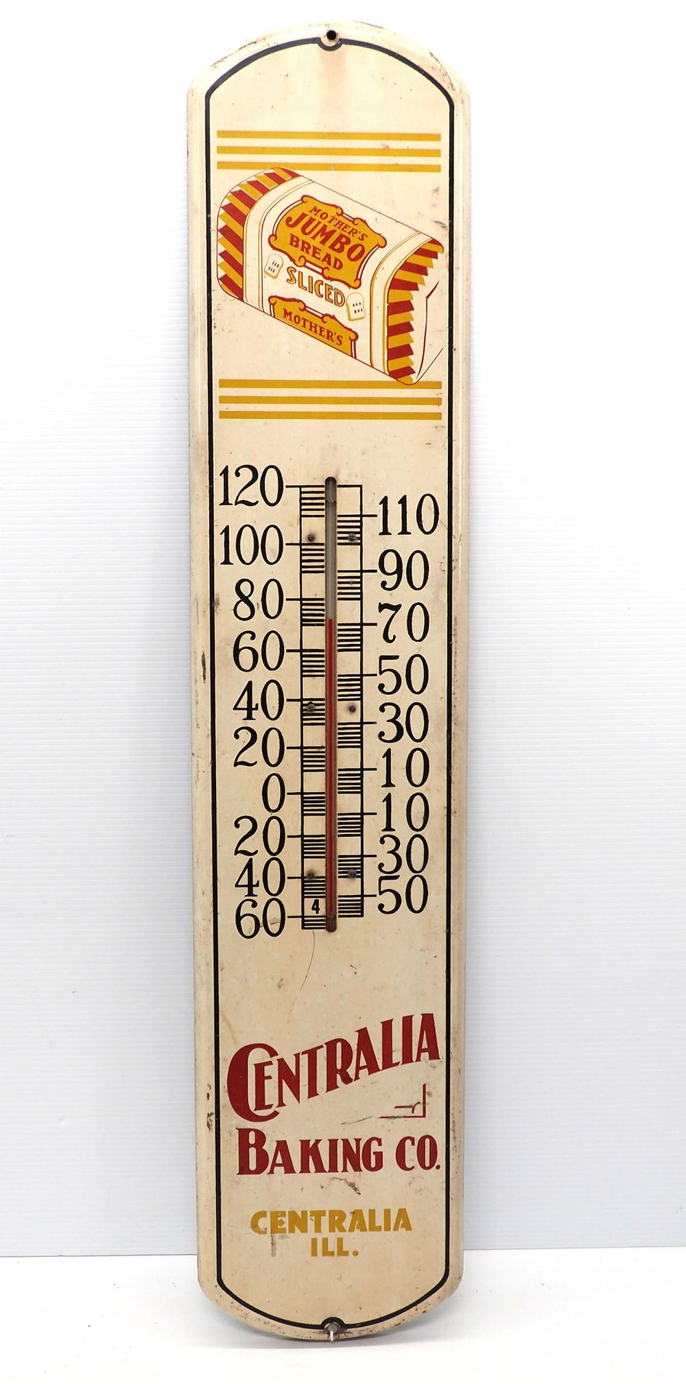 Lot 319: Mothers Jumbo Bread thermometer