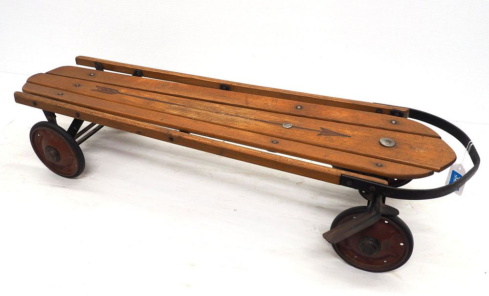 Lot 326: Child's summer sled