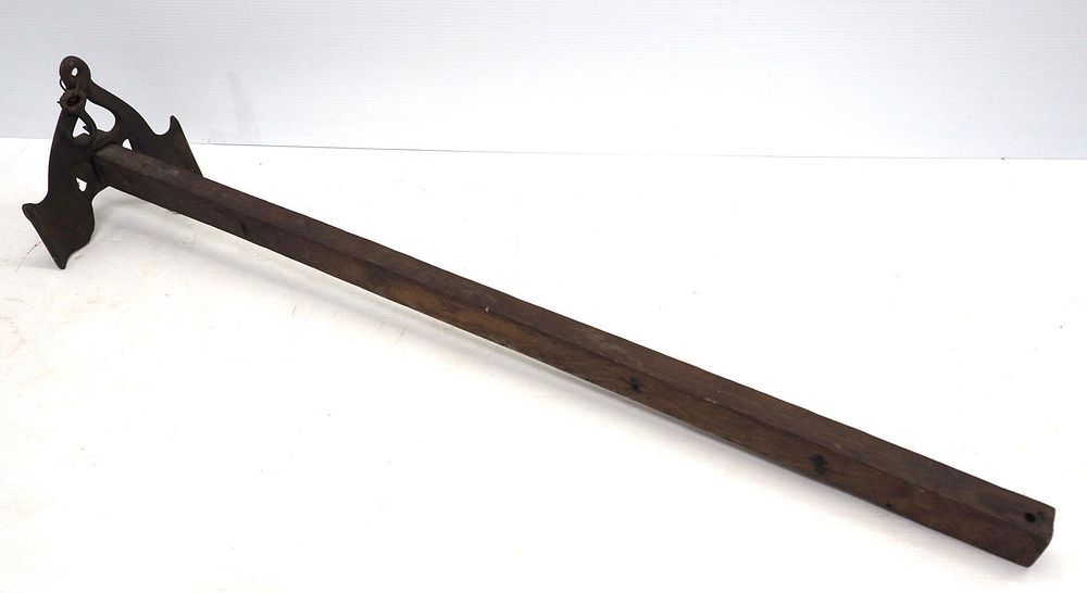 Lot 353: Cast iron row marker