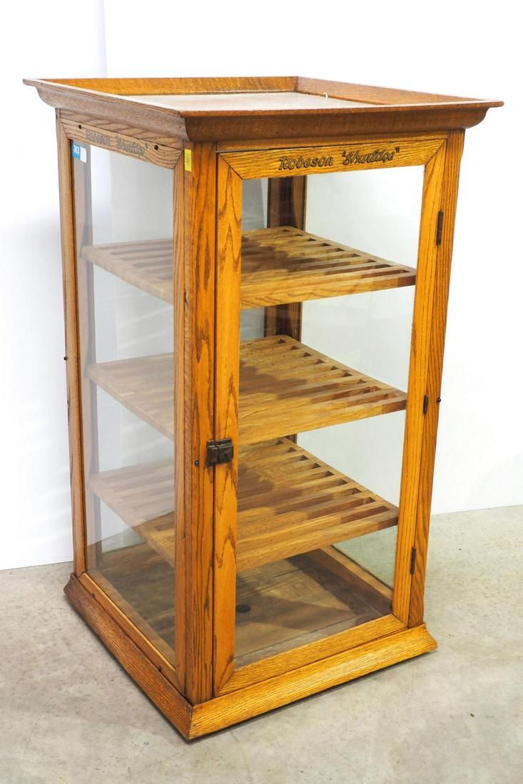 Lot 363: Country store showcase