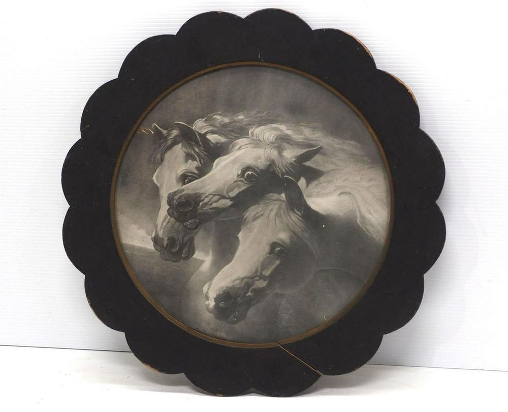 Lot 367: Paper Farrow's Horses picture