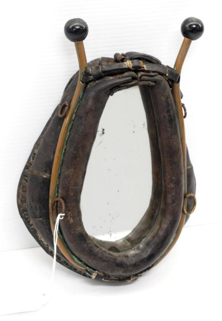 Lot 370: Leather miniature collar
