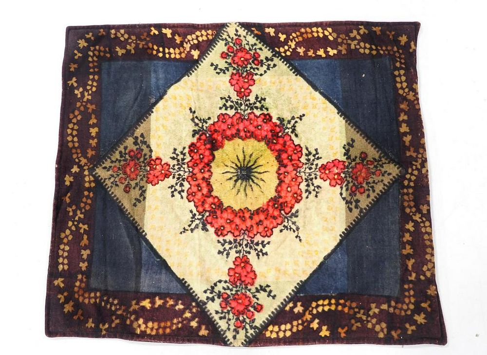Lot 387: Early buggy robe
