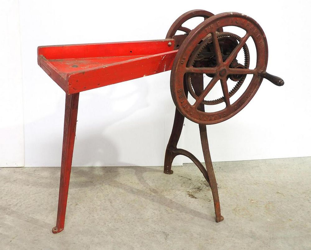 Lot 394: The Humphrey Rapid Clover Cutter